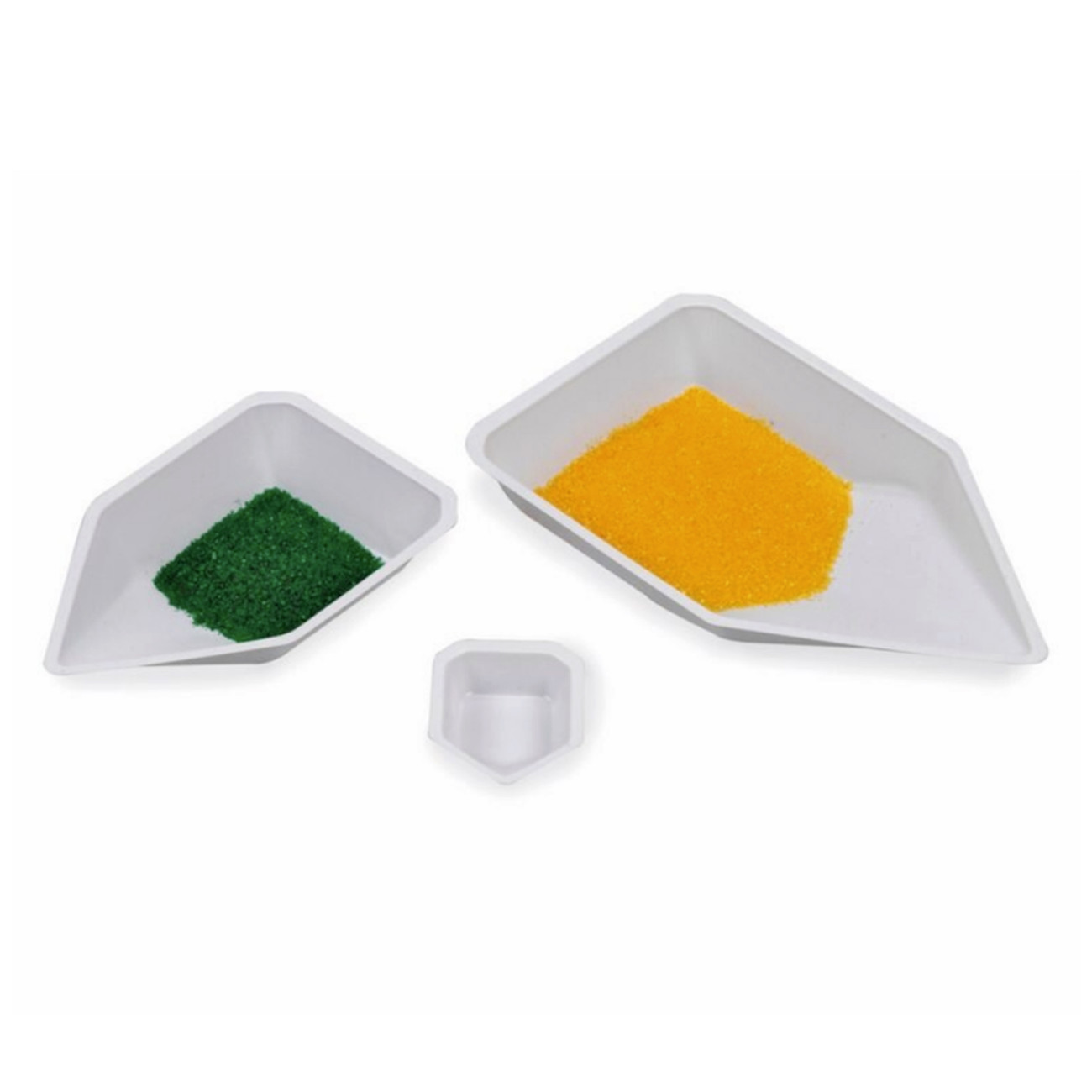 120325 PourBoat Weighing Dishes, AntiStatic, 259ml, 500 per pack